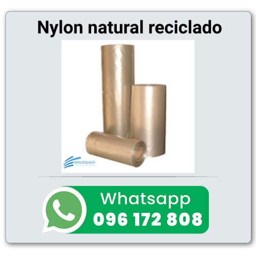 Nylon Construcción Tranparente 200 Micrones