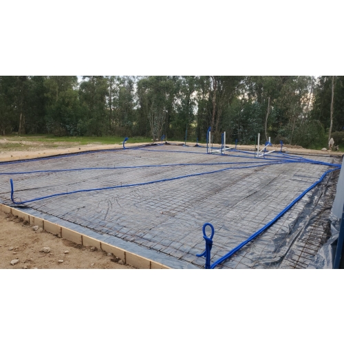 Nylon Negro para Construcción 200 Micrones-120m2 Ideal para Plateas y Contrapisos