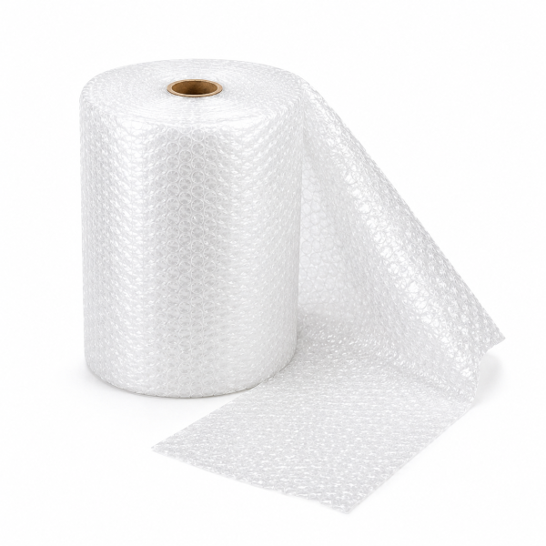 Nylon burbuja para embalaje 80 micrones 1 metro de ancho
